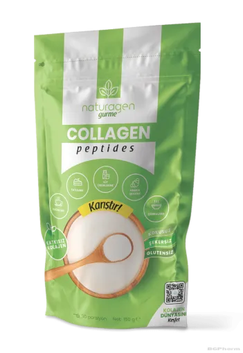 Колаген - колагенови пептиди на прах 150 гр БИОХЕРБА | BIOHERBA Collagen