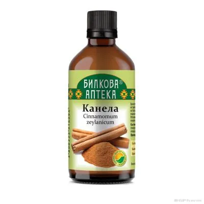 Канела тинктура х 100 мл БИОХЕРБА | BIOHERBA Cinnamon