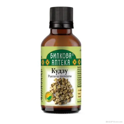Кудзу тинктура х 50 мл БИОХЕРБА | BIOHERBA Kudzu Root