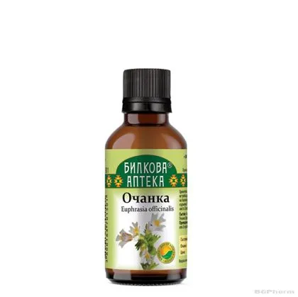 Очанка тинктура х 50 мл БИОХЕРБА | BIOHERBA Eyebright Herb