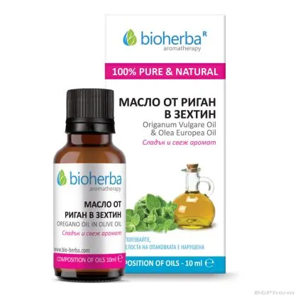 РИГАН Етерично масло в зехтин х 10 мл БИОХЕРБА | BIOHERBA Essential oil - Oregano