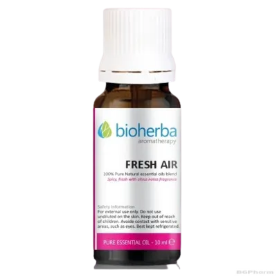 ЧИСТ ВЪЗДУХ Етерично масло - композиция х 10 мл БИОХЕРБА | FRESH AIR BIOHERBA