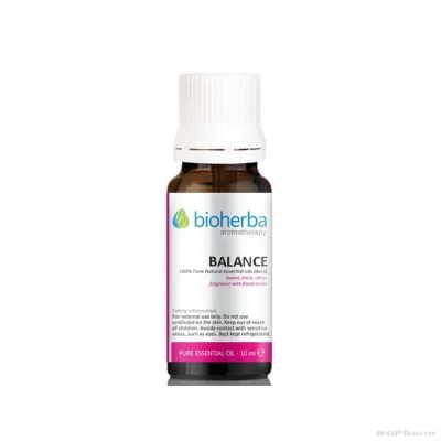БАЛАНС Етерично масло - композиция х 10 мл БИОХЕРБА | BALANCE BIOHERBA