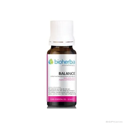 БАЛАНС Етерично масло - композиция х 10 мл БИОХЕРБА | BALANCE BIOHERBA