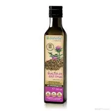 Масло от бял трън 100% чисто х 250 мл БИОХЕРБА | Milk thistle Oil 100% BIOHERBA