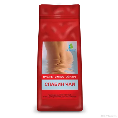 Слабин чай ЛУКС х 120 гр БИОХЕРБА | BIOHERBA Laxative Tea Slabin