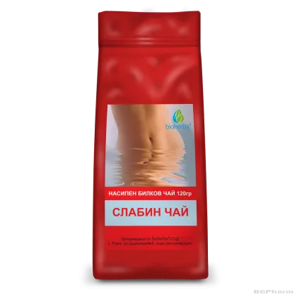 Слабин чай ЛУКС х 120 гр БИОХЕРБА | BIOHERBA Laxative Tea Slabin