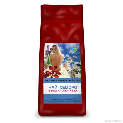 Чай Хеморо при хемороиди ЛУКС х 120 гр БИОХЕРБА | BIOHERBA Tea for hemorrhoids