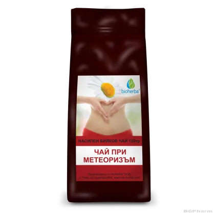 Чай при метеоризъм ЛУКС х 120 гр БИОХЕРБА | BIOHERBA Flatulence tea