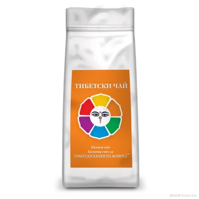 Тибетски билков чай ЛУКС х 100 гр БИОХЕРБА | BIOHERBA Tibetan tea
