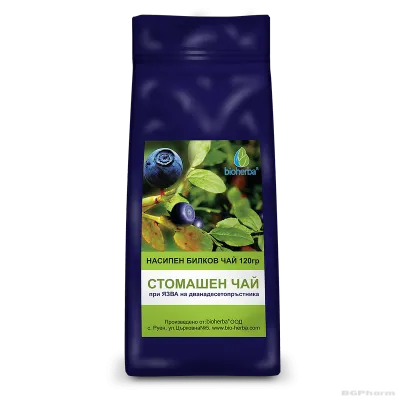 Стомашен чай ЛУКС х 120 гр БИОХЕРБА | BIOHERBA Stomach tea
