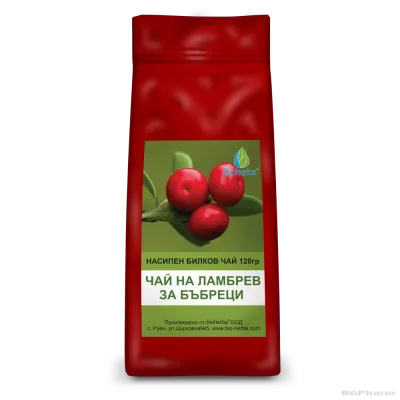 Чай Ламбрев за бъбреци ЛУКС х 120 грБИОХЕРБА | BIOHERBA Lambrev tea for kidneys