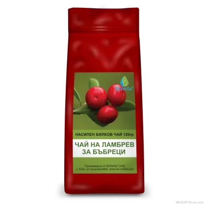 Чай Ламбрев за бъбреци ЛУКС х 120 грБИОХЕРБА | BIOHERBA Lambrev tea for kidneys