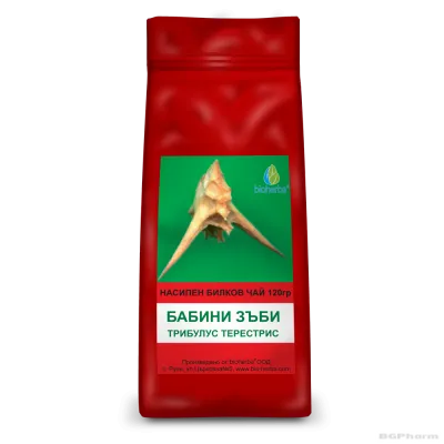 Чай бабини зъби ЛУКС х 120 гр БИОХЕРБА | BIOHERBA Tribulus terrestris tea