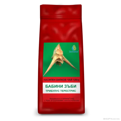 Чай бабини зъби ЛУКС х 120 гр БИОХЕРБА | BIOHERBA Tribulus terrestris tea