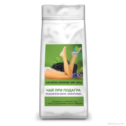 ВЕНОЛЕК Чай при разширени вени ЛУКС х 120 гр БИОХЕРБА | BIOHERBA Venolek Tea