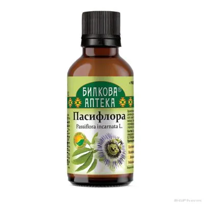 Пасифлора тинктура х 50 мл БИОХЕРБА | BIOHERBA Passion Fluit