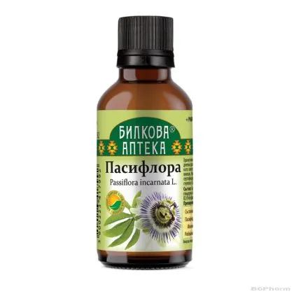 Пасифлора тинктура х 50 мл БИОХЕРБА | BIOHERBA Passion Fluit