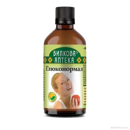ГЛЮКОНОРМАЛ Тинктура х 100 мл БИОХЕРБА | BIOHERBA Gluconormal tincture