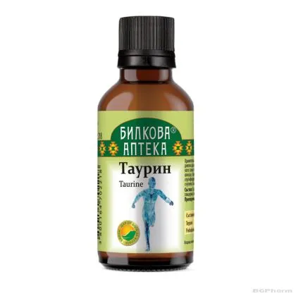 Таурин тинктура х 50 мл БИОХЕРБА | BIOHERBA Taurine
