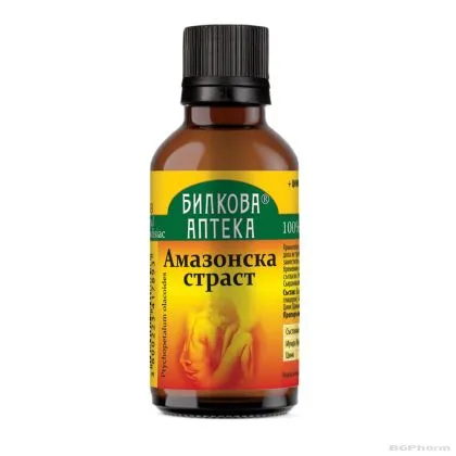 АФРОДИЗИАК Тинктура АМАЗОНСКА СТРАСТ х 50 мл БИОХЕРБА | BIOHERBA Aphrodisiac