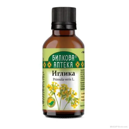 Иглика тинктура х 50 мл БИОХЕРБА | BIOHERBA Primrose