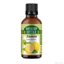Лимон тинктура х 50 мл БИОХЕРБА | BIOHERBA Lemon