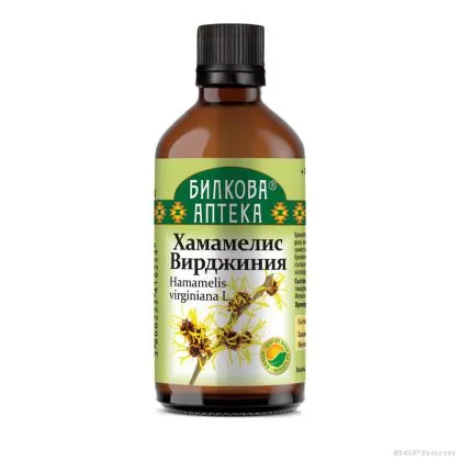 Хамамелис вирджиниана тинктура х 100 мл БИОХЕРБА | Hamamelis virginiana