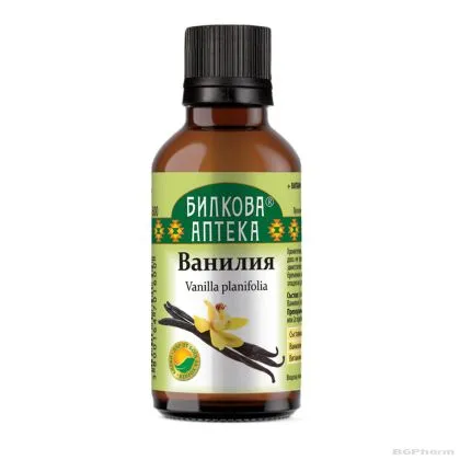 Ванилия тинктура х 50 мл БИОХЕРБА | BIOHERBA Vanilla
