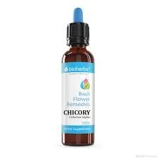 Капките на доктор БАХ : Цикория ( Синя жлъчка ) х 50 мл БИОХЕРБА | BIOHERBA Chicory Dr Bach Flower Remedies