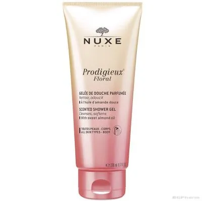Нукс ПРОДИЖО Душ - гел с флорален аромат х 200 мл | NUXE Prodigieux