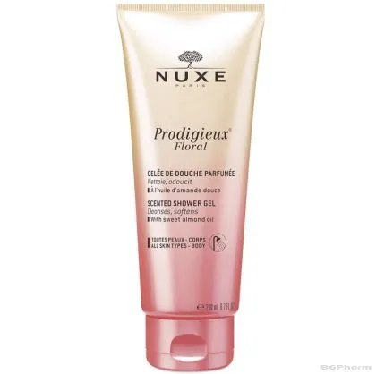 Нукс ПРОДИЖО Душ - гел с флорален аромат х 200 мл | NUXE Prodigieux