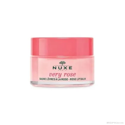 Нукс ВЕРИ РОУЗ Балсам за устни с розово масло х 15 мл | NUXE Very Rose