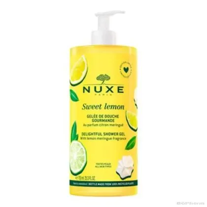 НУКС Душ - гел със сладък лимон х 750 мл ЛИМИТИРАН | NUXE Sweet Lemon