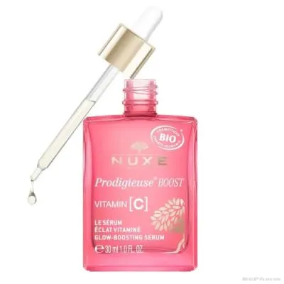 Нукс ПРОДИЖО БУУСТ Озаряващ серум за лице х 30 мл | NUXE Prodigieuse Boost