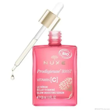 Нукс ПРОДИЖО БУУСТ Озаряващ серум за лице х 30 мл | NUXE Prodigieuse Boost