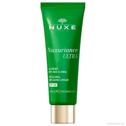 Нукс НУКСУРИАНС УЛТРА Крем за глобална грижа против бръчки SPF30 х 50 мл | NUXE Nuxuriance Ultra