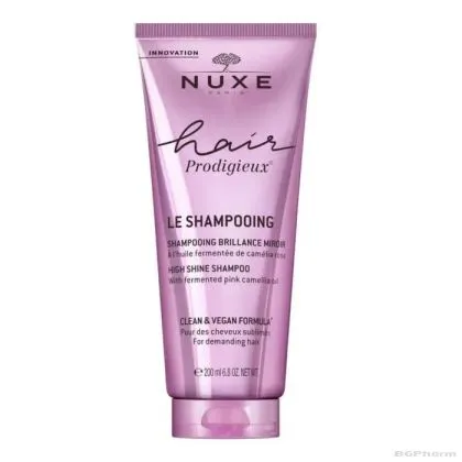 Нукс ХЕЪР ПРОДИЖО Шампоан за коса за блясък и подхранване х 200 мл | NUXE Hair Prodigieux