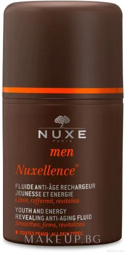 Нукс МЕН Подмладяващ анти-ейдж флуид за лице х 50 мл | NUXE Men