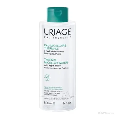 ЮРИАЖ Термална мицеларна вода за комбинирана и мазна кожа х 500 мл | URIAGE Micellar Water