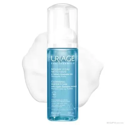ЮРИАЖ Измивна и дегримираща мус пяна за лице х 150 мл | URIAGE MOUSSE D'EAU Nettoyante