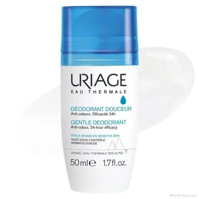 ЮРИАЖ Дезодорант рол-он 24h без алуминий х 50 мл ПРОМО ПАКЕТ | URIAGE Roll-On Deodorant