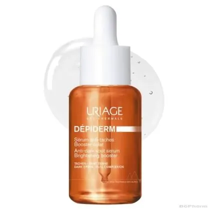 Юриаж ВИТАМИН Ц Озаряващ бустер серум за лице + ниацинамид х 30 мл | URIAGE Depiderm Serum Brightening Booster