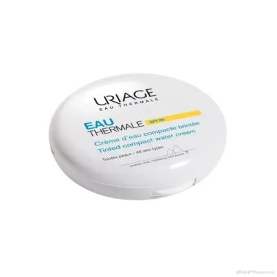 Юриаж EAU THERMALE Хидратираща термална крем - пудра за лице със SPF30 х 10 гр | URIAGE