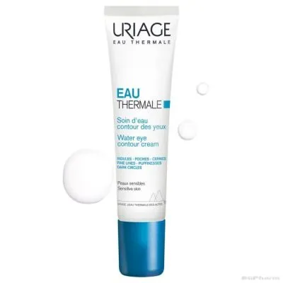 Юриаж EAU THERMALE Околоочен термален хидратиращ крем х 15 мл | URIAGE