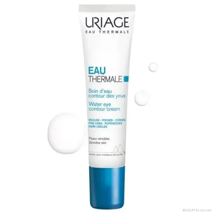 Юриаж EAU THERMALE Околоочен термален хидратиращ крем х 15 мл | URIAGE