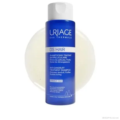 Юриаж ДС ХЕЪР Третиращ шампоан против пърхот х 200 мл | URIAGE DS Hair