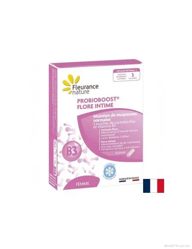 Пробиотик за жени за добра интимна флора х 30 капсули ФЛОРАНС | Probioboost Fleurance Nature