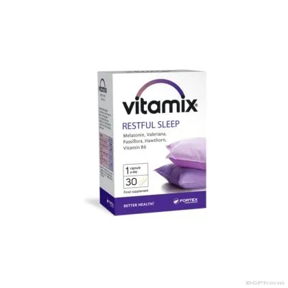 ВИТАМИКС за спокоен сън х 30 капсули ФОРТЕКС | FORTEX Vitamix