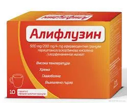 АЛИФЛУЗИН 500/200/4 мг х 10 сашета НАТУРПРОДУКТ | NATURPRODUKT Alifluzin